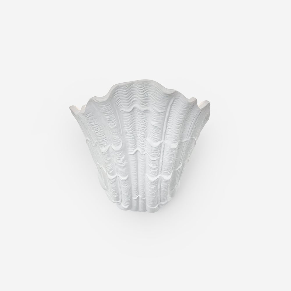 Maris Shell Plaster Wall Lamp