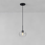 Load image into Gallery viewer, Selvion Sculptural Globe Pendant Light - Modern Glass Pendant Lamp - Sleek Design
