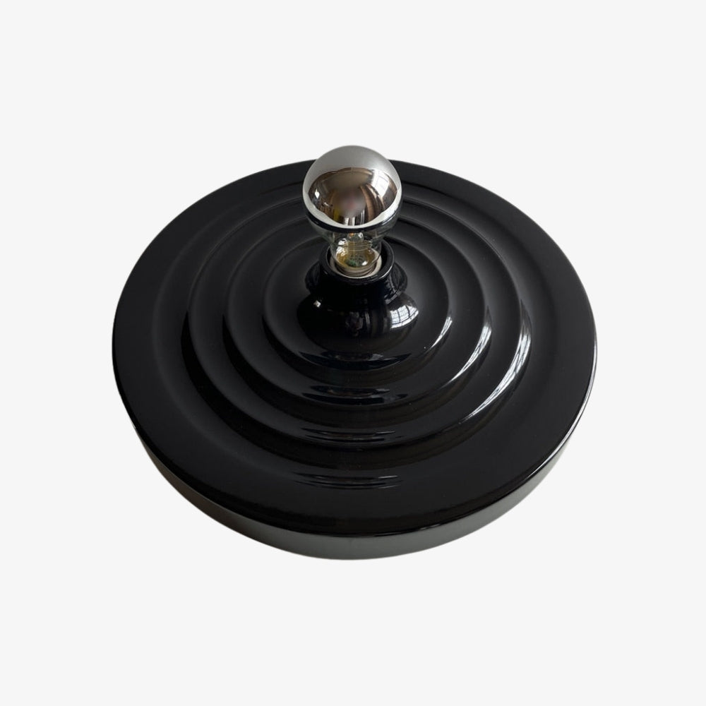 Lampada a Soffitto a Disco Aerospaziale Sleek Zentvoxa – Luce Moderna Versatile da Parete e Soffitto