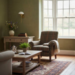 Load image into Gallery viewer, Ornato Luxe Modern Art Deco Wall Light - Opal Glass Globe Sconce - Brass or Black
