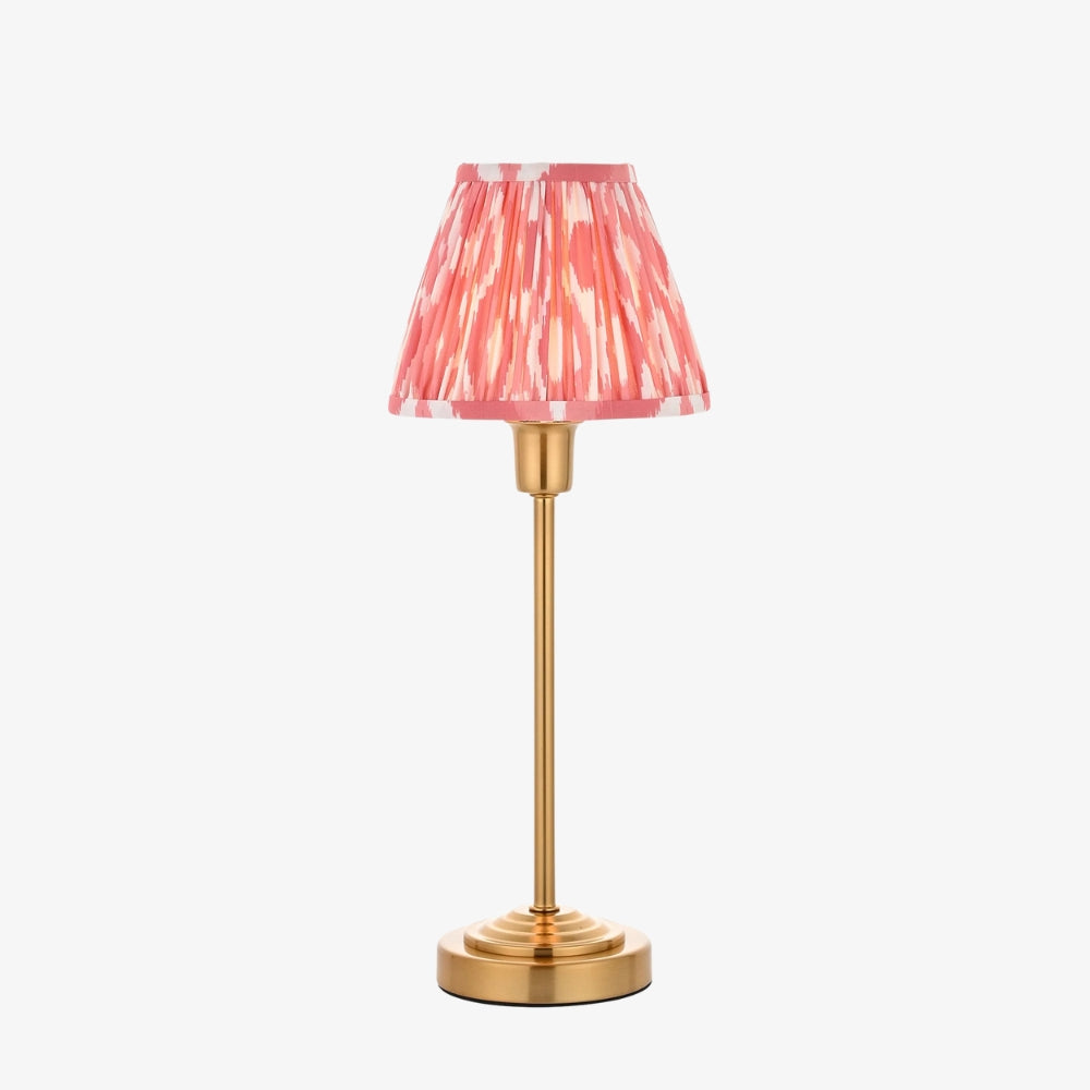 Bronzuno Geweven Stoffen Tafellamp - Messing of Brons Afwerking Modern-Bohemien Bedlampje & Verlichting voor Woonruimte