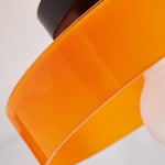 Carica l'immagine nella visualizzazione Galleria, Lampada da soffitto e da parete Glasenti Halo Disc Orb – Illuminazione scultorea moderna per spazi abitativi N33