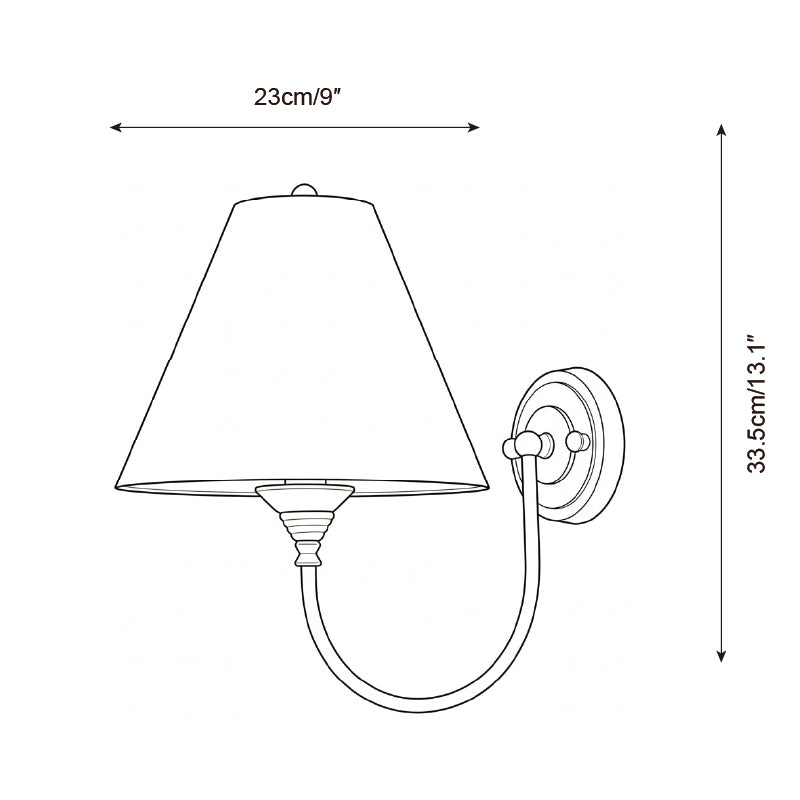 Lampa ścienna Bellis