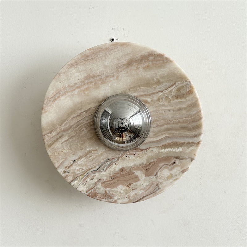 Calacatta Marmor Wandleuchte