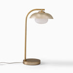 Load image into Gallery viewer, Elorina Perforated Metal Table Lamp – Modern Design
