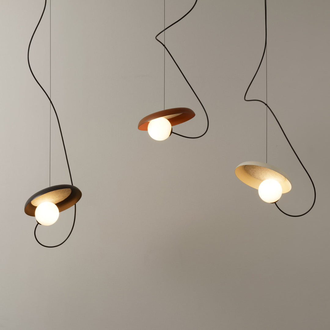 Lampa wisząca Acoustic Disc