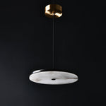 Load image into Gallery viewer, Wyatt Alabaster Pendant Light