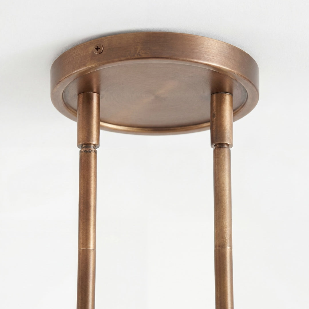 Vaxeuran Suspension Industrielle Métal Cône - Design Industriel Moderne pour Cuisines et Salle à Manger