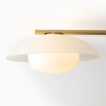 Load image into Gallery viewer, Elorina 3-Light Flush Mount Glass/Metal Ceiling Light - A Stylish Fixture for Modern Spaces
