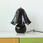 Load image into Gallery viewer, Bellina Decorative Table Lamp - Sculptural Bell Flower Shape
