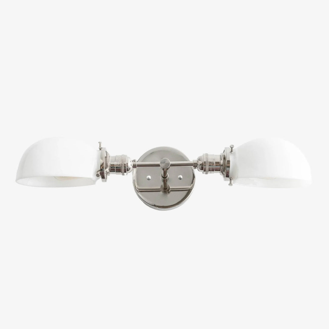 Ornato Luxe Vanity Light – Mid-Century Art Deco Wall Lamp for Bathroom