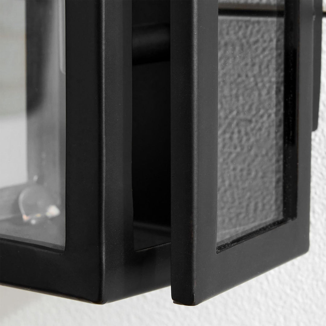 Ferrix Industrial Iron Outdoor Wall Lamp - Lighting Stylish Exterior Glass Lighting