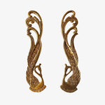 Load image into Gallery viewer, Handcrafted Brass Animal Door Handles 13