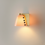 Carica l'immagine nella visualizzazione Galleria, Lampada da parete moderna in ceramica minimalista Makki