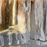 Afbeelding laden in galerijweergave, Lumiridge Moderne Wandlamp – Minimalistisch Ontwerp Metaal-Glas Armatuur voor Woonkamer