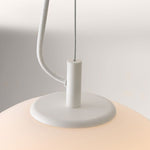 Load image into Gallery viewer, Lumivelle Minimalist Glass Pendant – Adjustable Height Dimmable Design

