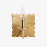 Cargar imagen en el visor de la galería, Modo Lámpara de Pared Decorativa – Aplique de Pared Metálico Moderno Ondulado para Dormitorios y Pasillos