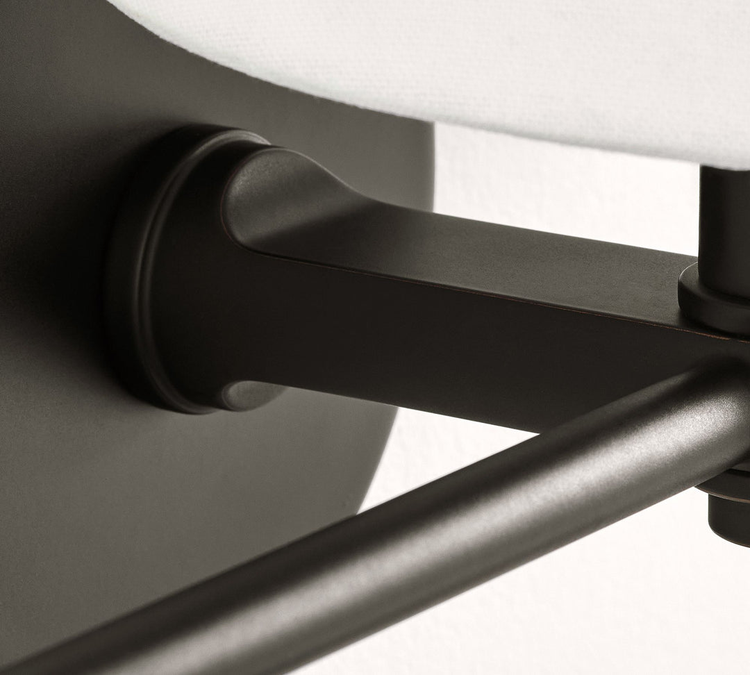 Havren Contemporary Metal Triple Wall Fixture for Entryway & Bedroom