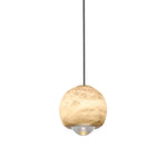 Bild in die Galerieansicht laden, Ferox Alabaster-Pendelleuchte