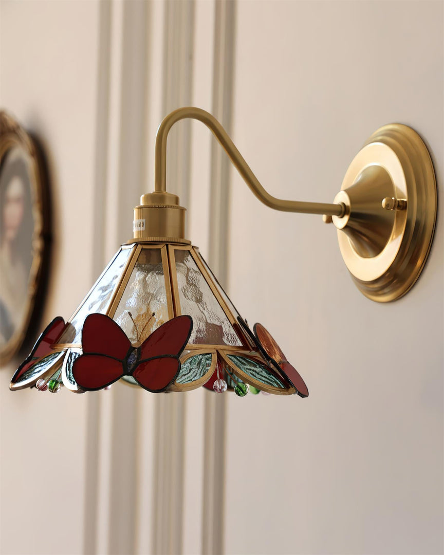 Butterfly Jewel Wandleuchte