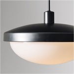 Load image into Gallery viewer, Rolvona Globe Pendant Light - Modern Oval Shade Hanging Lamp
