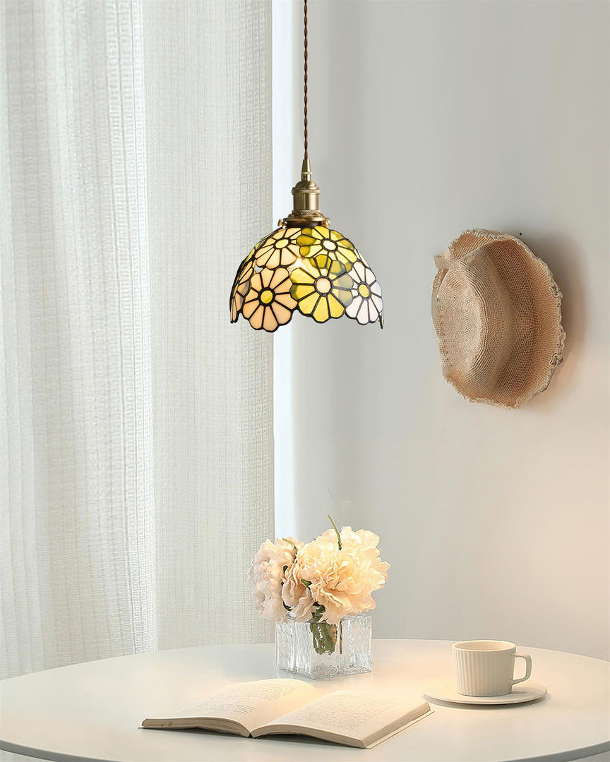 Suka Floral Steck-Pendelleuchte