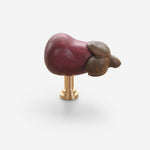 Carica l'immagine nella visualizzazione Galleria, Accessori per mobili in legno lavorati a mano a forma di frutta