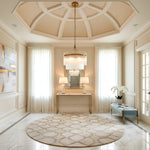 Bild in der Galerieansicht laden, RibGlow Pendelleuchte – Trio-Pendelleuchte mit eleganten Glasstäben für Esszimmer oder Flur