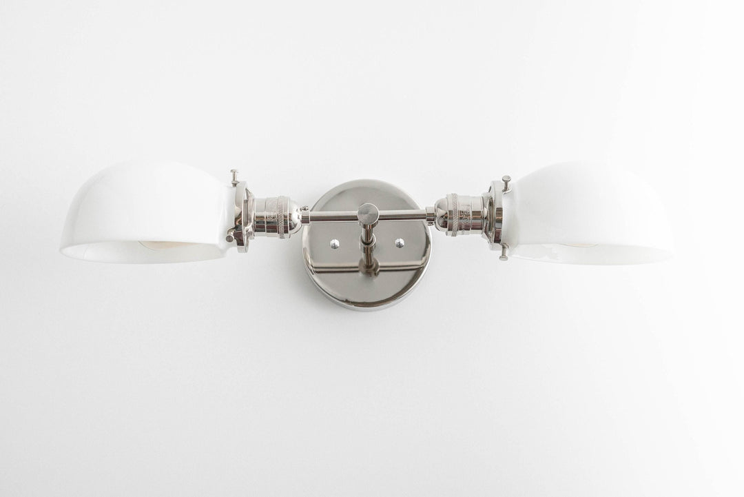 Ornato Luxe Vanity Light – Mid-Century Art Deco Wall Lamp for Bathroom