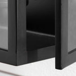 Load image into Gallery viewer, Ferrix Industrial Iron Outdoor Wall Lamp - Lighting Stylish Exterior Glass Lighting
