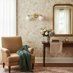 Load image into Gallery viewer, Glorica Glass Vanity Light - Art Deco Brass Wall Globe Fixture Modern
