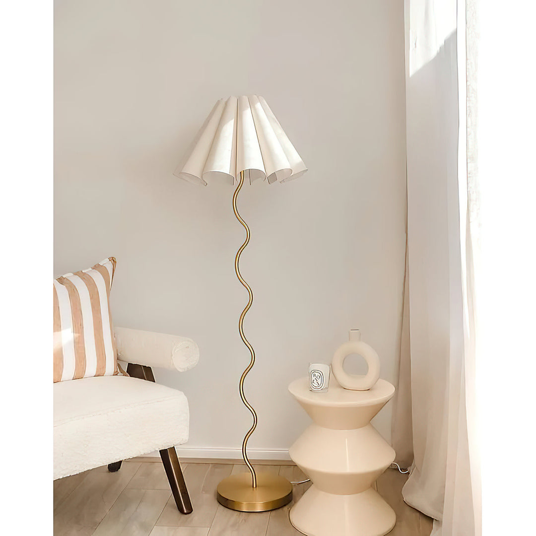 Lampa podłogowa Cora