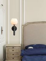 Load image into Gallery viewer, Mian Alabaster Wall Lamp