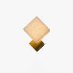 Bild in die Galerieansicht laden, Block Alabaster Wandkerze