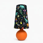 Cargar imagen en el visor de la Galería, illuminated fabric table lamp