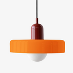 Afbeelding laden in galerijweergave, Glasora Moderne Glazen Hanglamp – Minimalistische Noordse Hanglamp voor Keuken en Hal N32