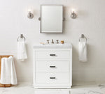 Load image into Gallery viewer, Bravira Ribbed Glass Sconce - Metal Wall Light with Clear Glass Shade

