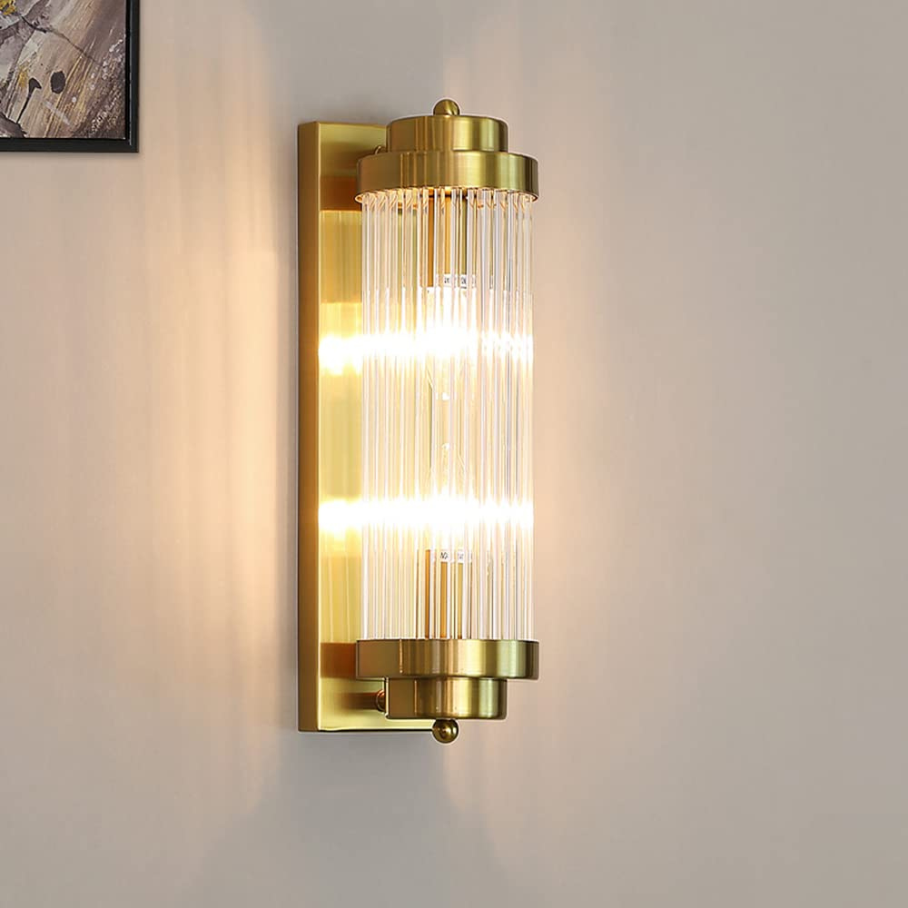 Luz de Pared Pilar Desplazado