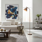 Afbeelding laden in galerijweergave, Oricone moderne vloerlamp voor taken met verstelbare arm – Cape-stijl leeslamp