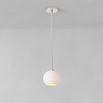 Load image into Gallery viewer, Selvion Sculptural Globe Pendant Light - Modern Glass Pendant Lamp - Sleek Design
