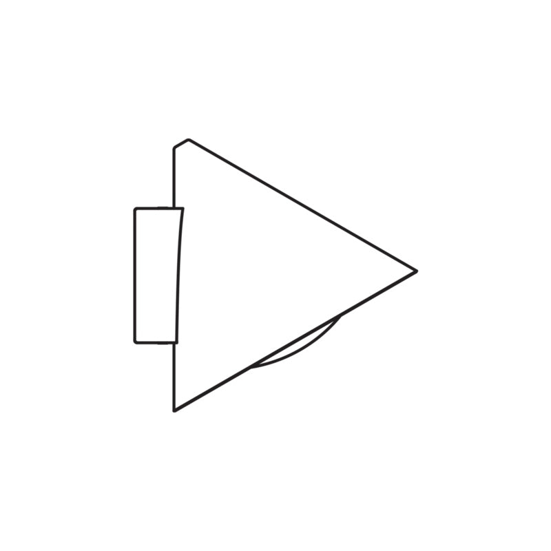Lampada da Parete Cone