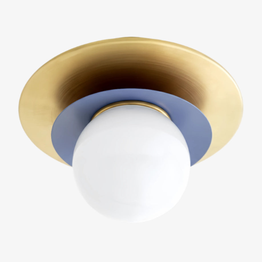 Artivo Layered Modern Brass Ceiling Light - Stylish Home Decor