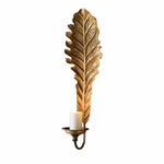 Afbeelding laden in galerijweergave, Vintage Leaf Wall Candle Sconce