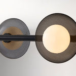 Load image into Gallery viewer, Elorina 6-Light Linear Chandelier - Modern Metal Light Fixture - Dining Room Lighting
