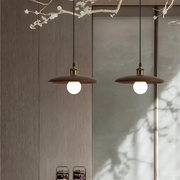 Lámpara de Techo de Madera Japandi Encantadora Olivia