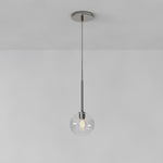 Load image into Gallery viewer, Selvion Sculptural Globe Pendant Light - Modern Glass Pendant Lamp - Sleek Design
