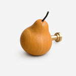 Carica l'immagine nella visualizzazione Galleria, Accessori per mobili in legno lavorati a mano a forma di frutta