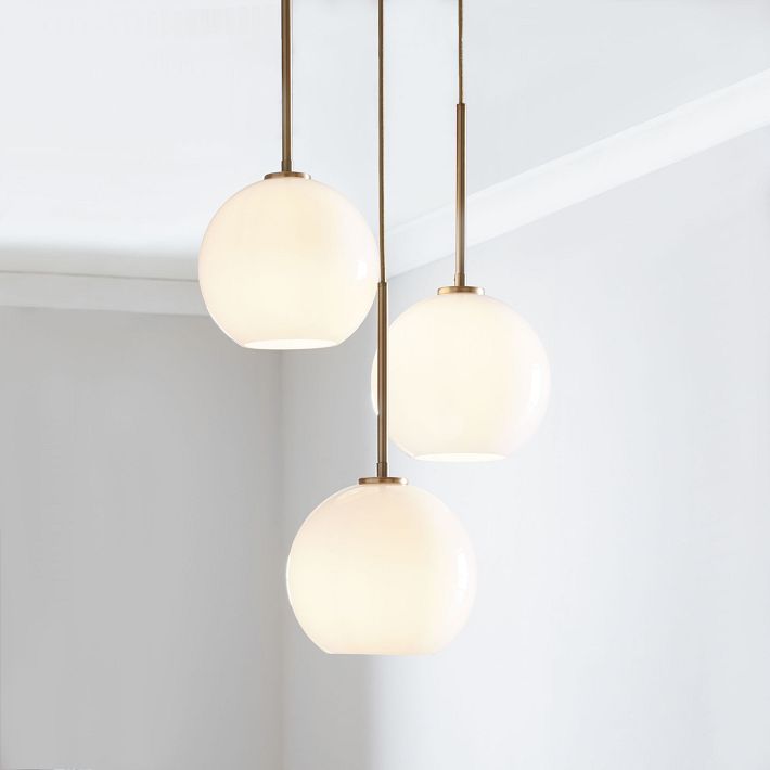 Selvion Minimalist Crystal Chandelier - Handcrafted Glass Sculptural Lighting Fixture