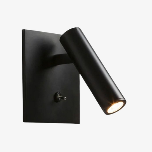 Aplique de Pared LED Ajustable Slimlux - Estructura de Aluminio Moderna para Dormitorio e Iluminación Ambiental