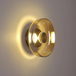 Afbeelding laden in galerijweergave, De Schitterende Gloed Premium Minimalistische Messing Wandlamp